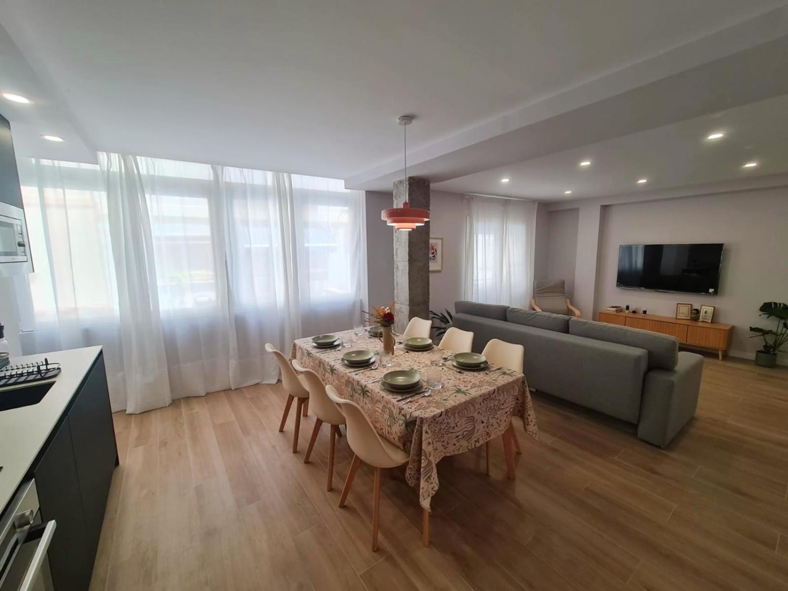 Arenas Del Piso En Playas Del Palo Apartament